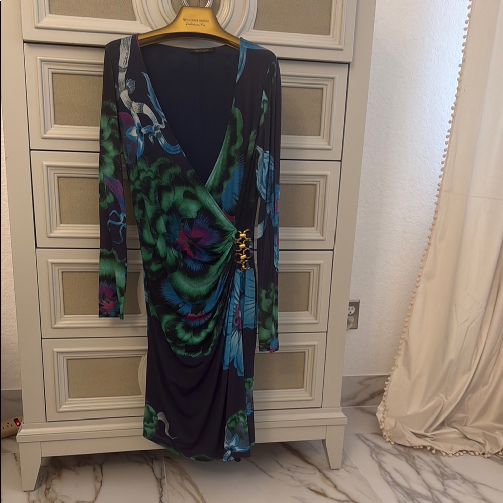 Roberto Cavalli fitted dress